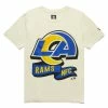 NEW ERA LOS ANGELES RAMS BANNER T-SHIRT -NIke Shop neweraNFLSL22NE94011MCN30841AA00LOSRAMWHITESNE94011M 1