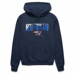 NEW ERA NEW ENGLAND PATRIOTS ABSTRACT HOODIE