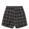 NIKE LIFE SHORT -NIke Shop nikeLIFESHORTBLACKMEDIUMASHWHITESDQ5186 010 1