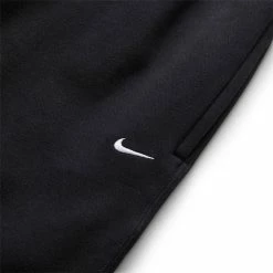 Nike SOLO SWOOSH FLEECE PANTS -NIke Shop nikeMNKSOLOSWSHHWBBPANTBLACKWHITESCW5460 010 3