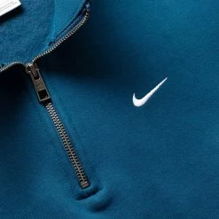 Nike SOLO SWOOSH HALF ZIP -NIke Shop nikeNIKESOLOSWOOSHHALFZIPVALARIANBLUEWHITESDQ5209 460 2