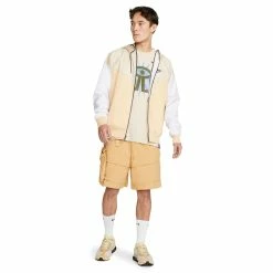 Nike SPORTSWEAR TECH PACK SHORTS -NIke Shop nikeNIKESPORTSWEARTECHPACKSHORTSTWINEBLACKSDM5592 737 7