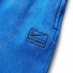 Nike X STUSSY NRG ACID WASH SWEATPANTS -NIke Shop nikeXSTUSSYUNRGACIDWASHSWEATSGAMEROYALBLACKBLACKSDR4025 480 3