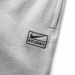 Nike X STUSSY NRG FLEECE PANTS -NIke Shop nikeXSTUSSYUNRGFLFLCPANTDKGREYHEATHERBLACKXXSDO9340 063 3