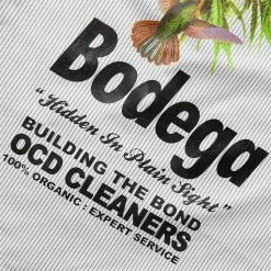 OCD Cleaners X BODEGA WORK SHIRT -NIke Shop ocdcleanersXBODEGAUPCYCLEDWORKSHIRTSTRIPEDMBDGA OCD 2022 502 001 5