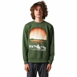 One Of These Days BEYOND THE PAST CREWNECK -NIke Shop oneofthesedaysBEYONDTHEPASTCREWNECKGREENSSS22 5GRN1 4