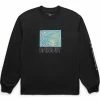 Rassvet LS PAINTING TSHIRT KNIT -NIke Shop paccbetLSPAINTINGTSHIRTKNITBLACKSPACC11T012 1