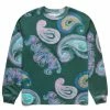 Rassvet LS PAISLEY TSHIRT KNIT 2 Rassvet LS PAISLEY TSHIRT KNIT -NIke Shop paccbetLSPAISLEYTSHIRTKNITDARKGREENSPACC11T013 1
