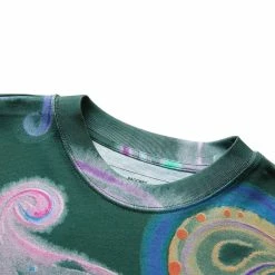 Rassvet LS PAISLEY TSHIRT KNIT -NIke Shop paccbetLSPAISLEYTSHIRTKNITDARKGREENSPACC11T013 3