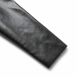 Rassvet VARSITY LEATHER JACKET WOVEN -NIke Shop paccbetVARSITYLEATHERJACKETWOVENBLACKMPACC11C003 5