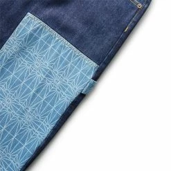 Rassvet WORK DENIM PANTS WOVEN -NIke Shop paccbetWORKDENIMPANTSWOVENNAVYDENIMMPACC10P002 3