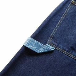 Rassvet WORK DENIM PANTS WOVEN -NIke Shop paccbetWORKDENIMPANTSWOVENNAVYDENIMMPACC10P002 7