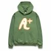Perks And Mini A+ HOODED SWEAT -NIke Shop perks and mini A HOODED SWEAT KALE M 3746 B 1