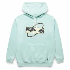 Perks And Mini EYE ELLIPSE HOODED SWEAT