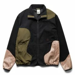 Perks And Mini PATCHED FLEECE JACKET