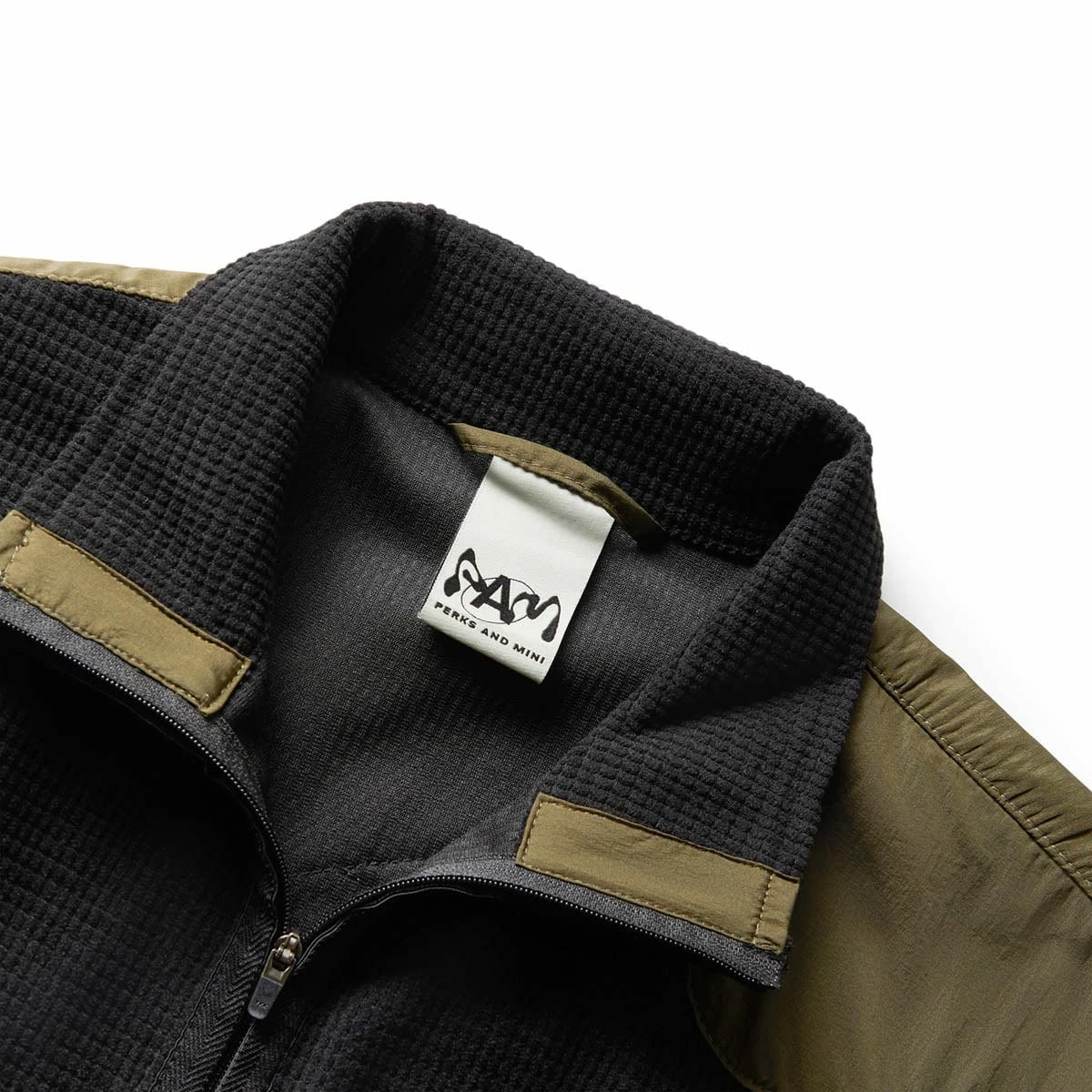 Perks And Mini PATCHED FLEECE JACKET 5 Perks And Mini PATCHED FLEECE JACKET - Image 3