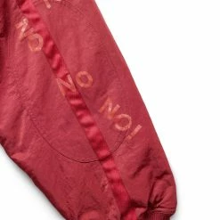 Perks And Mini SADIE LASKA PATCHWORK REVERSIBLE BOMBER JACKET -NIke Shop perks miniSADIELASKAPATCHWORKREVERSIBLEBOMBERJACKETGARNETM39152 7