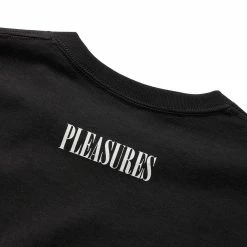 Pleasures ALIEN T-SHIRT -NIke Shop pleasuresALIENT SHIRTBLACKXLP22W057 3
