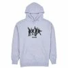 Pleasures ANGUISH HOODIE 2 Pleasures ANGUISH HOODIE -NIke Shop pleasuresANGUISHHOODIEASHGREYSP22SU041 1