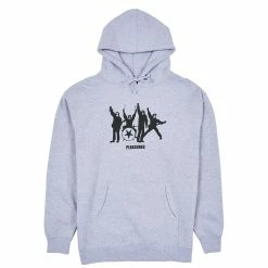 Pleasures ANGUISH HOODIE