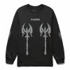 Pleasures AXE LONG SLEEVE