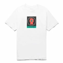 Pleasures BADGE T-SHIRT