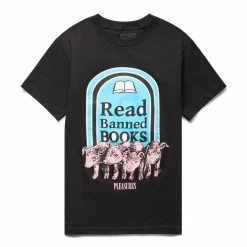 Pleasures BANNED BOOKS T-SHIRT