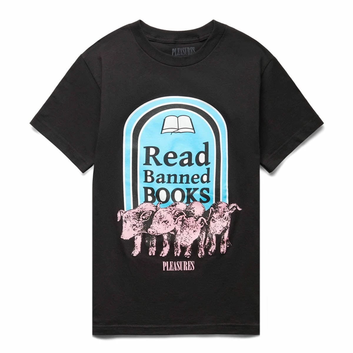 Pleasures BANNED BOOKS T-SHIRT 3 Pleasures BANNED BOOKS T-SHIRT