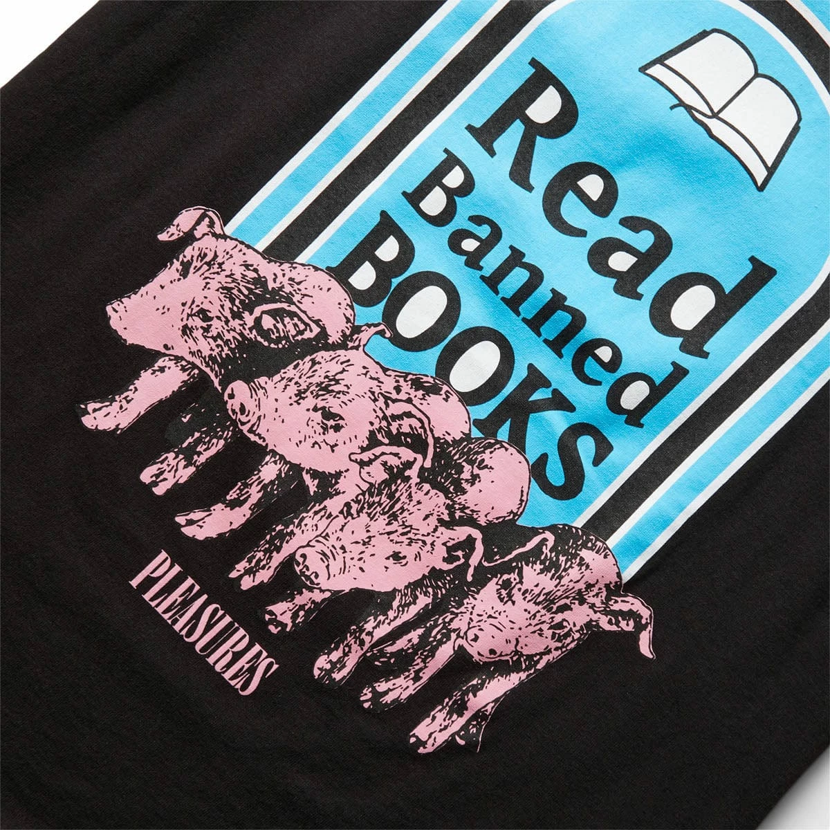 Pleasures BANNED BOOKS T-SHIRT 4 Pleasures BANNED BOOKS T-SHIRT - Image 2