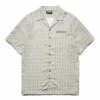 Pleasures BLESSED BUTTON DOWN -NIke Shop pleasuresBLESSEDBUTTONDOWNGREENP22SU001 1