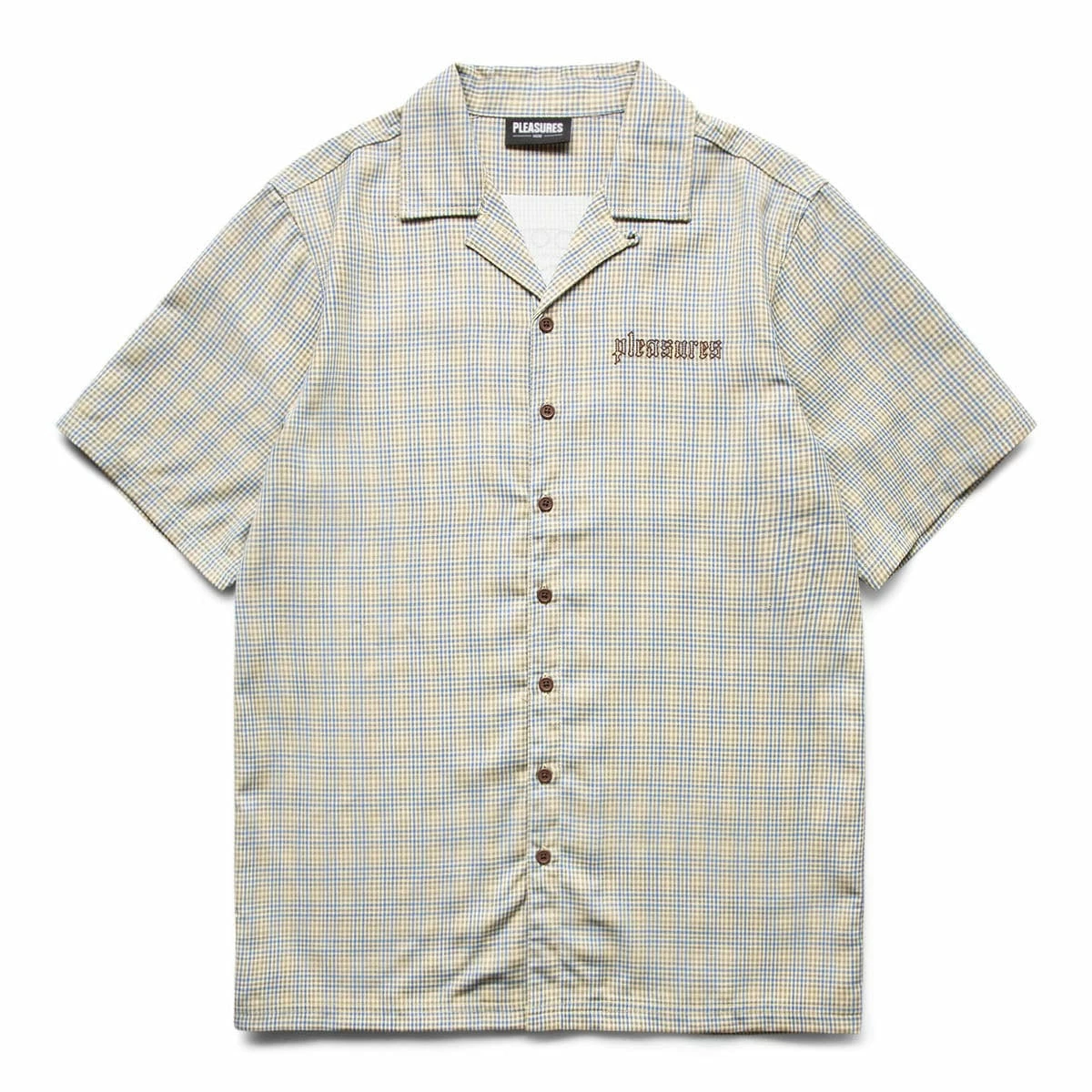 Pleasures BLESSED BUTTON DOWN 3 Pleasures BLESSED BUTTON DOWN