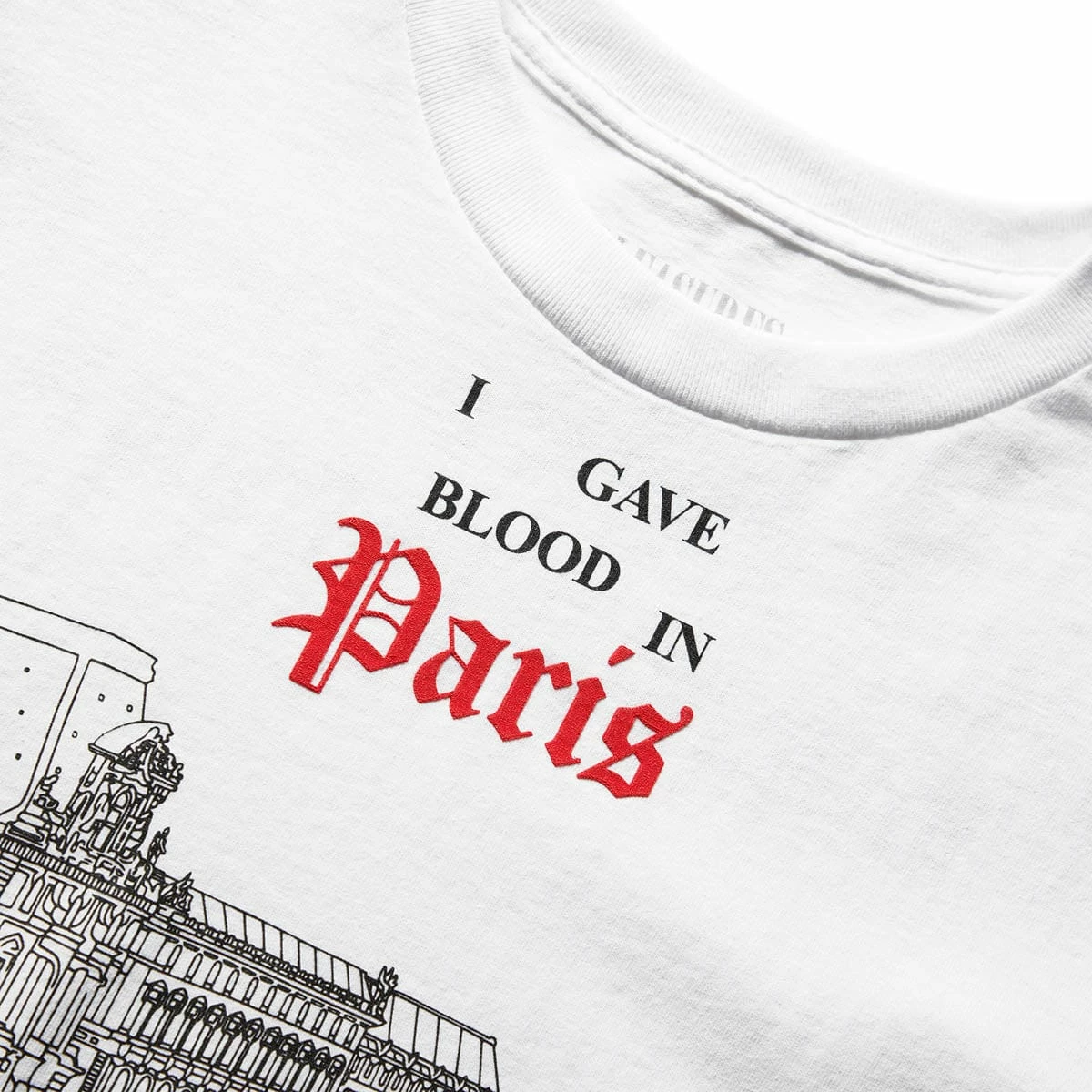 Pleasures BLOOD T-SHIRT 5 Pleasures BLOOD T-SHIRT - Image 3