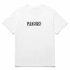 Pleasures BLURRY T-SHIRT -NIke Shop pleasuresBLURRYT SHIRTWHITESP22F050 1