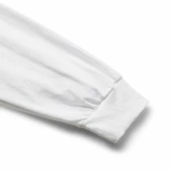 Pleasures BOWL LONG SLEEVE -NIke Shop pleasuresBOWLLONGSLEEVEWHITESP22F045 3