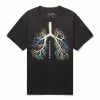 Pleasures BREATHE AGAIN T-SHIRT 2 Pleasures BREATHE AGAIN T-SHIRT -NIke Shop pleasuresBREATHEAGAINT SHIRTBLACKSP22W055 1