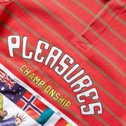 Pleasures CHAMPIONSHIP RUGBY LONG SLEEVE -NIke Shop pleasuresCHAMPIONSHIPRUGBYLONGSLEEVEREDSP22F005 3
