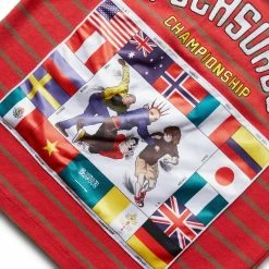 Pleasures CHAMPIONSHIP RUGBY LONG SLEEVE -NIke Shop pleasuresCHAMPIONSHIPRUGBYLONGSLEEVEREDSP22F005 4