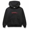 Pleasures CLEAN UP HOODIE -NIke Shop pleasuresCLEANUPHOODIEBLACKSP22F006 1