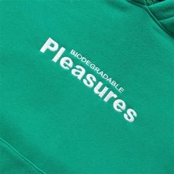 Pleasures CLEAN UP HOODIE -NIke Shop pleasuresCLEANUPHOODIEGREENSP22F006 3