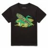 Pleasures CORN T-SHIRT 2 Pleasures CORN T-SHIRT -NIke Shop pleasuresCORNT SHIRTBLACKSP22F053 1