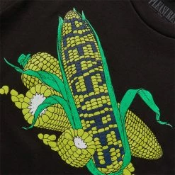 Pleasures CORN T-SHIRT -NIke Shop pleasuresCORNT SHIRTBLACKSP22F053 2