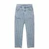 Pleasures DALLAS DENIM PANT -NIke Shop pleasuresDALLASDENIMPANTPLAIDGREEN32P22F009 1