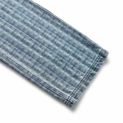 Pleasures DALLAS DENIM PANT -NIke Shop pleasuresDALLASDENIMPANTPLAIDGREEN32P22F009 5