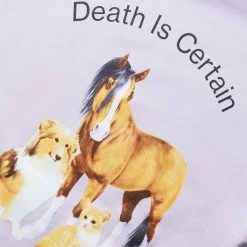 Pleasures DEATH HOODIE -NIke Shop pleasuresDEATHHOODIELAVENDERSP22F049 4