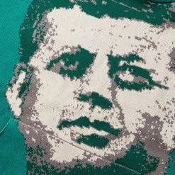 Pleasures DELIVERED JACQUARD KNIT HOODIE -NIke Shop pleasuresDELIVEREDJACQUARDKNITHOODIEEMERALDSP22W010 3