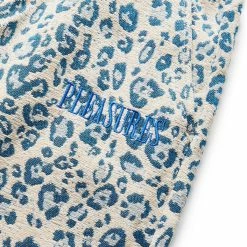 Pleasures ECLIPSE CHEETAH BEACH PANT 8 Pleasures ECLIPSE CHEETAH BEACH PANT -NIke Shop pleasuresECLIPSECHEETAHBEACHPANTCREAMBLUEP20W010 3