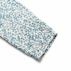 Pleasures ECLIPSE CHEETAH BEACH PANT 9 Pleasures ECLIPSE CHEETAH BEACH PANT -NIke Shop pleasuresECLIPSECHEETAHBEACHPANTCREAMBLUEP20W010 4