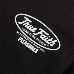 Pleasures FAITH T-SHIRT -NIke Shop pleasuresFAITHT SHIRTBLACKSP22F058 3