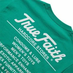 Pleasures FAITH T-SHIRT -NIke Shop pleasuresFAITHT SHIRTKELLYGREENSP22F058 4