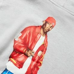 Pleasures FLAMBOYANT HOODIE -NIke Shop pleasuresFLAMBOYANTHOODYHEATHERGREYSP22F067 5